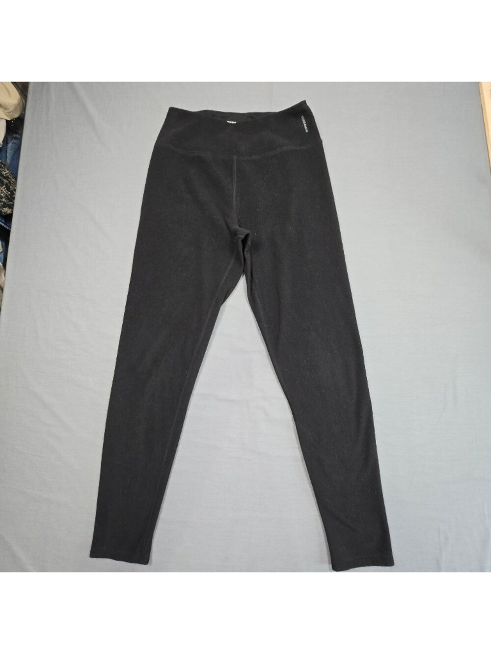 Terramar Womens Medium Leggings Black Climasense 4.0 Warm Mid Base Layer